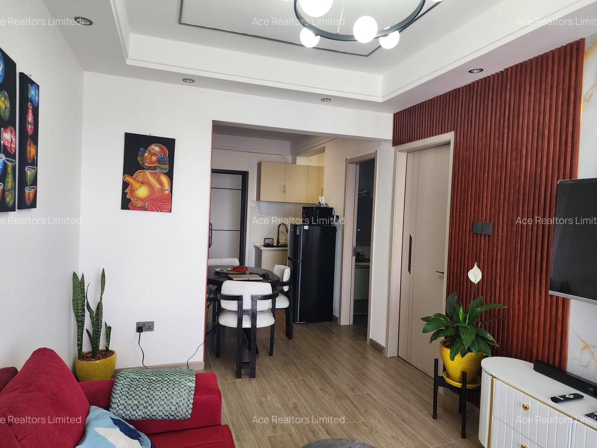 Furnished 1 Bed Apartment with Swimming Pool at George Padmore Road - 11
