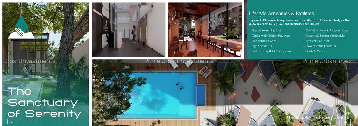 Serviced 2 Bed Apartment with En Suite in Kilimani - 2