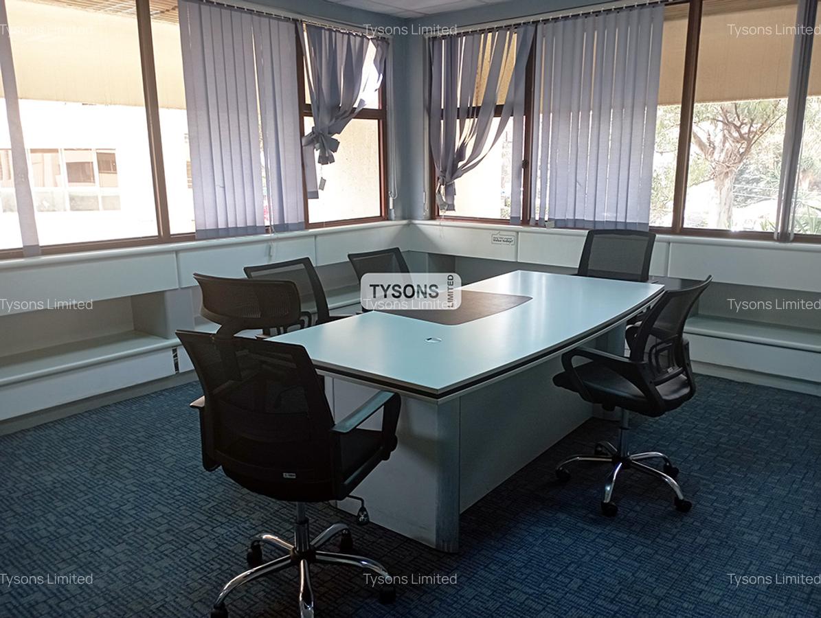7,835 ft² Office with Backup Generator in Hurlingham - 4