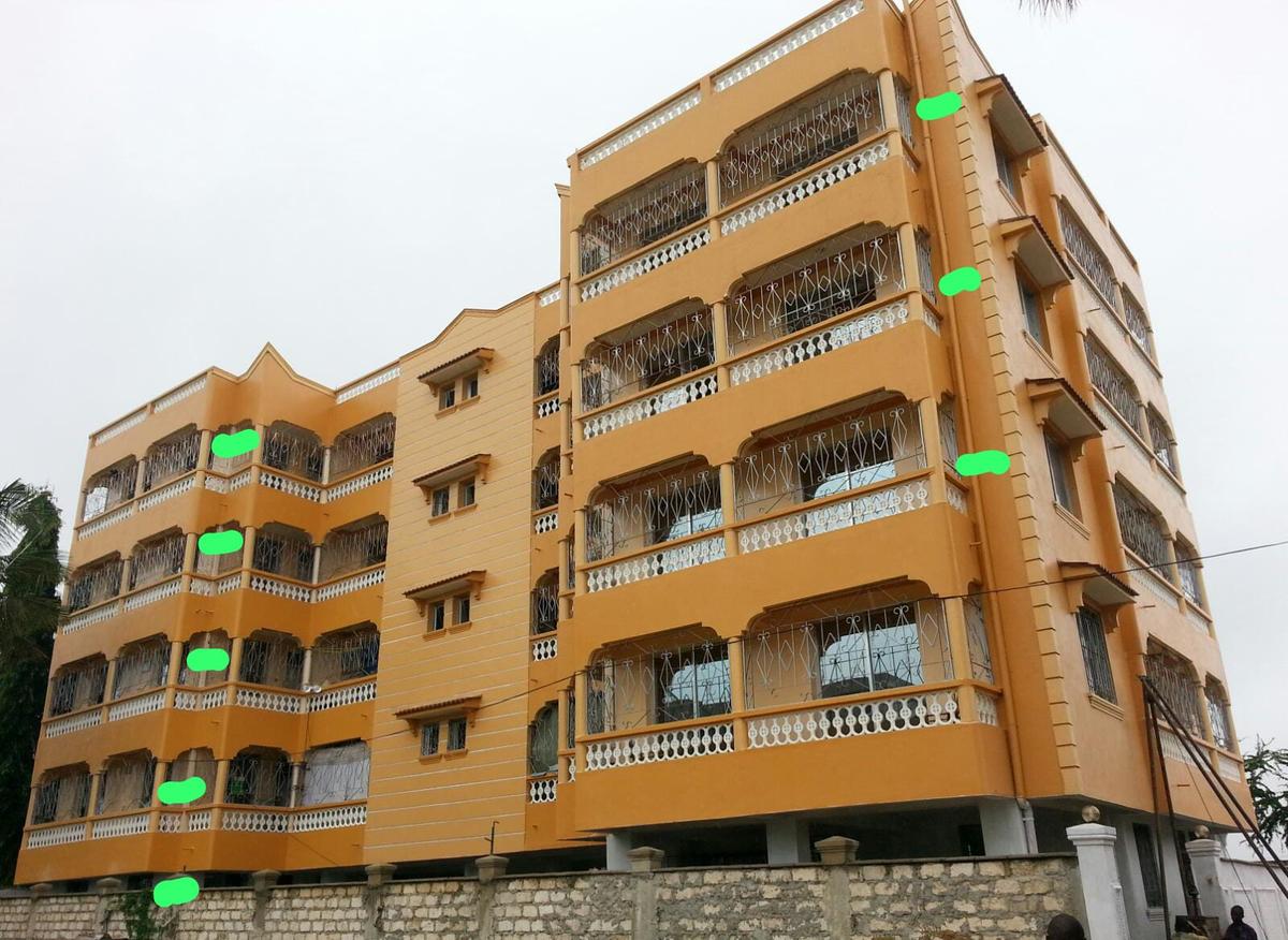 Serviced 1 Bed Apartment with Parking at Bamburi - 1