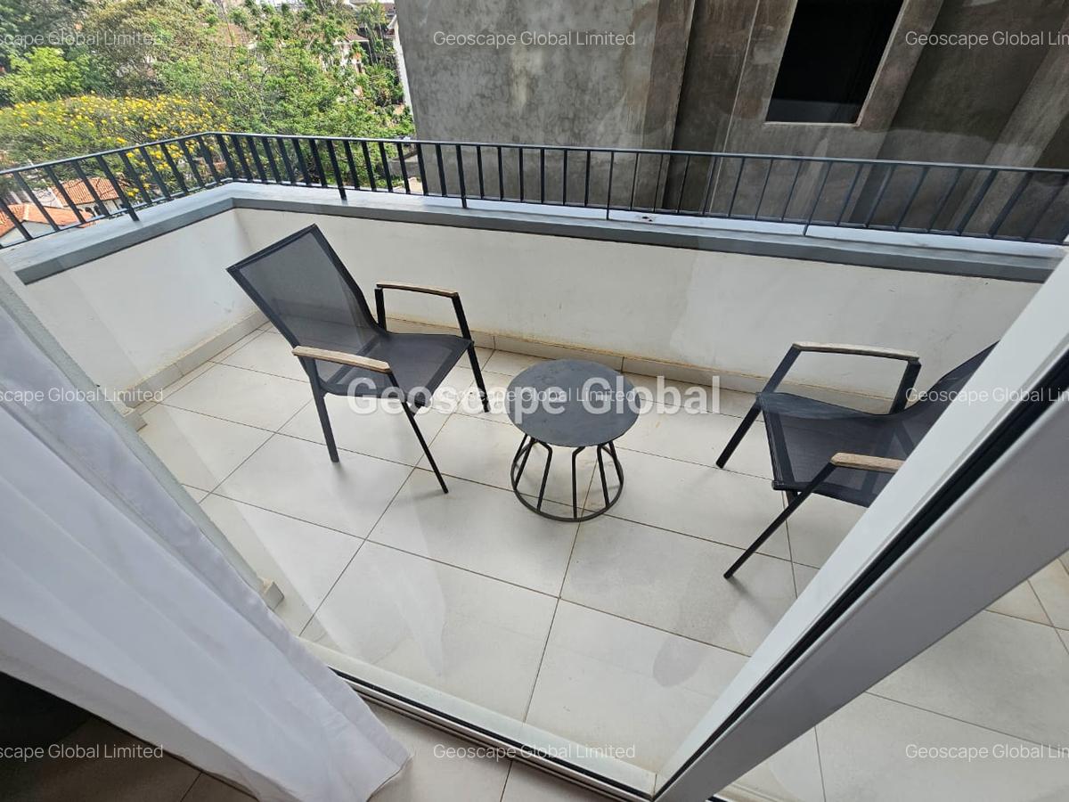 Furnished 2 Bed Apartment with En Suite in Kilimani - 1