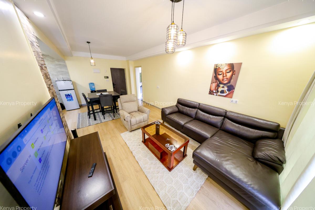 1 Bed Apartment with Swimming Pool in Kileleshwa - 12