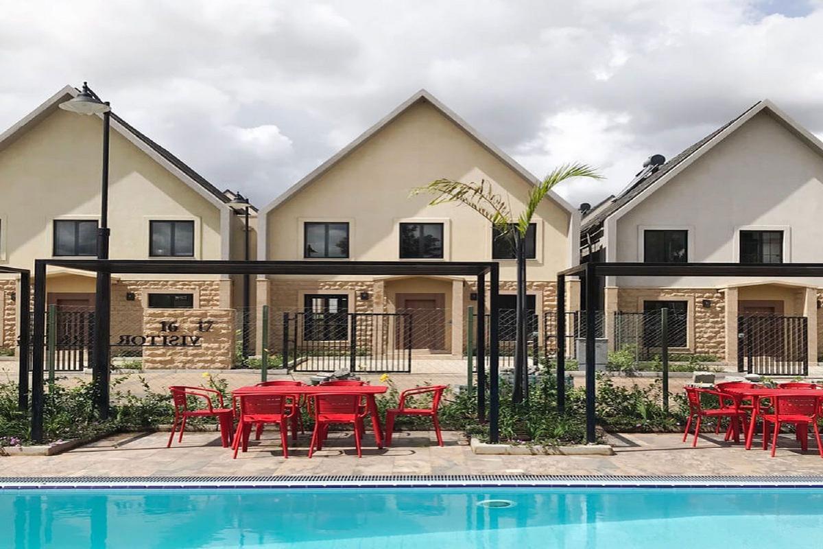 4 Bed Townhouse with En Suite in Syokimau - 11