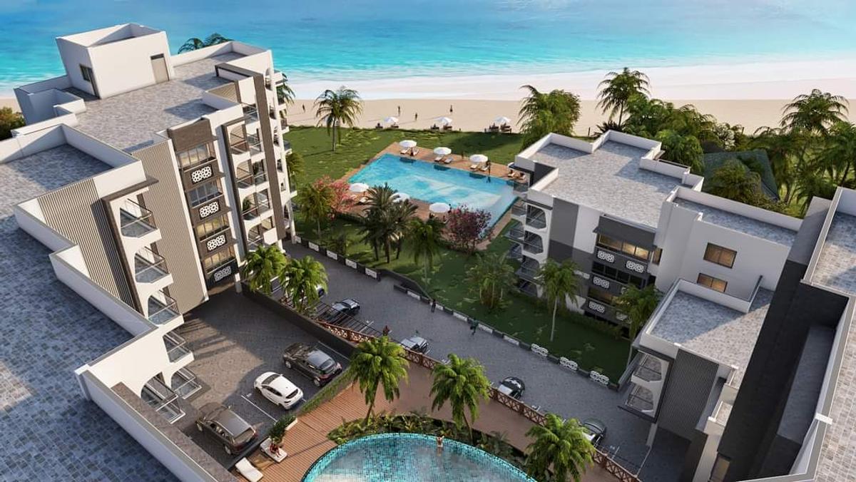 3 Bed Apartment with En Suite in Diani - 1