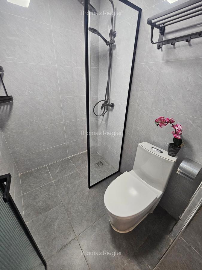 Serviced 1 Bed Apartment with Swimming Pool at Sports Road - 11
