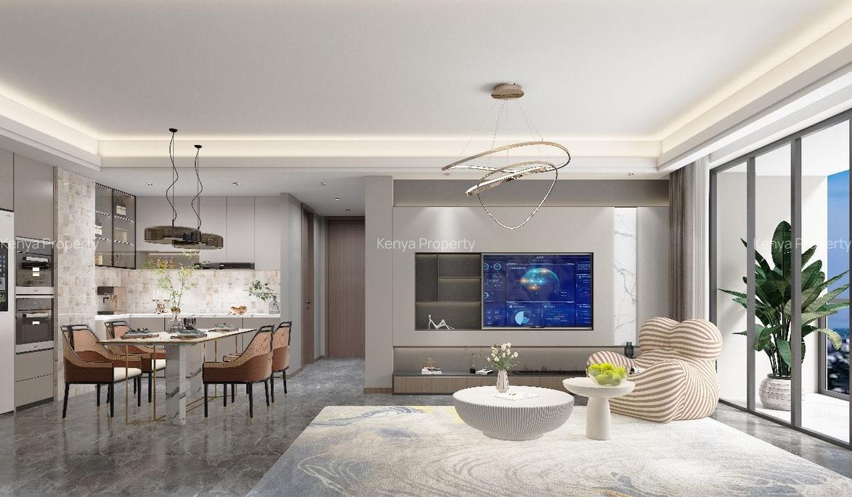 2 Bed Apartment with En Suite at Kilungu Road - 6