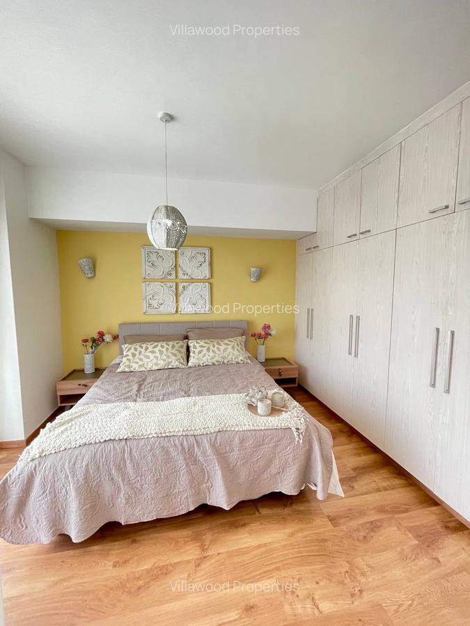 Furnished 3 Bed Apartment with En Suite in Kilimani - 8