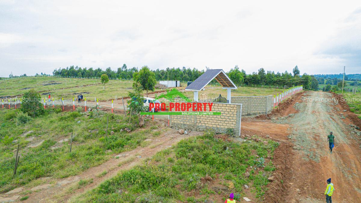0.05 ha Residential Land in Kikuyu Town - 15