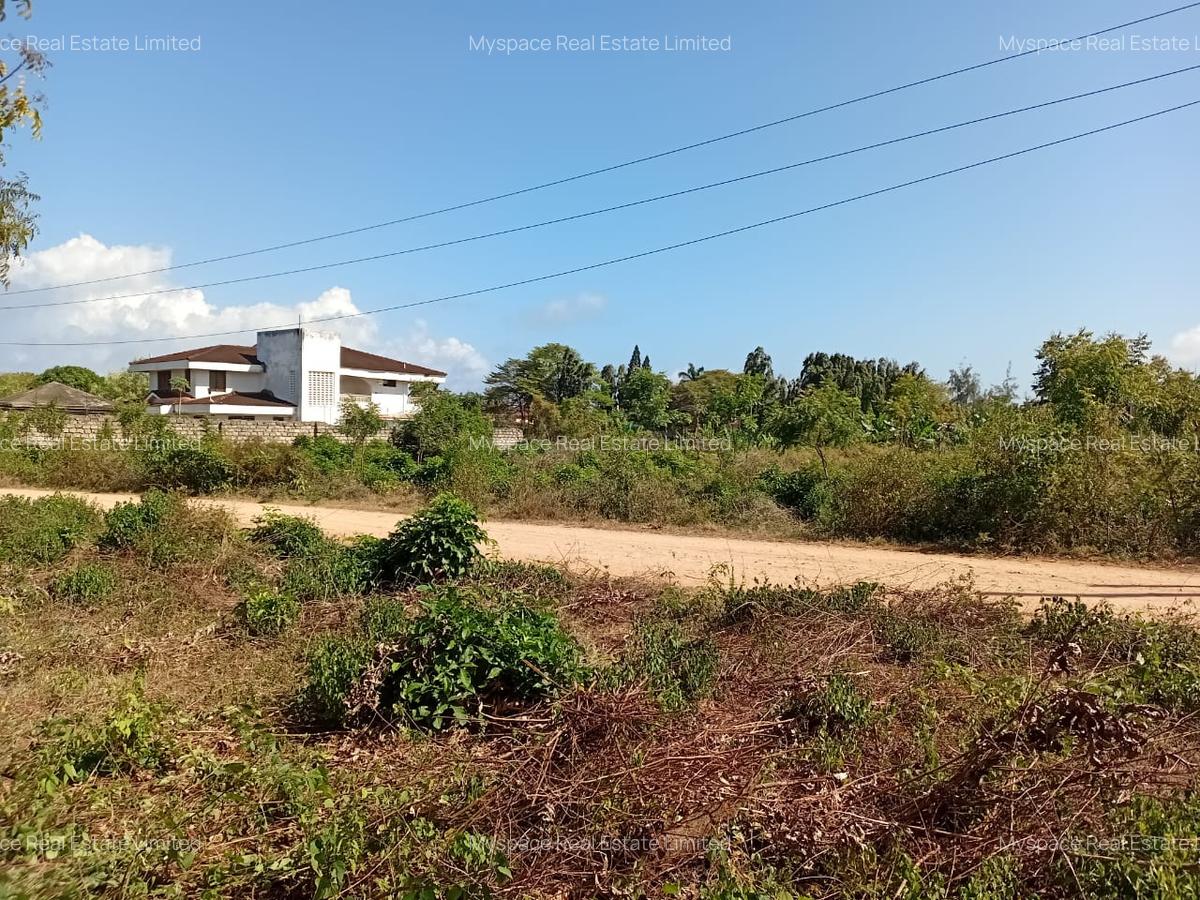Land in Shanzu - 3