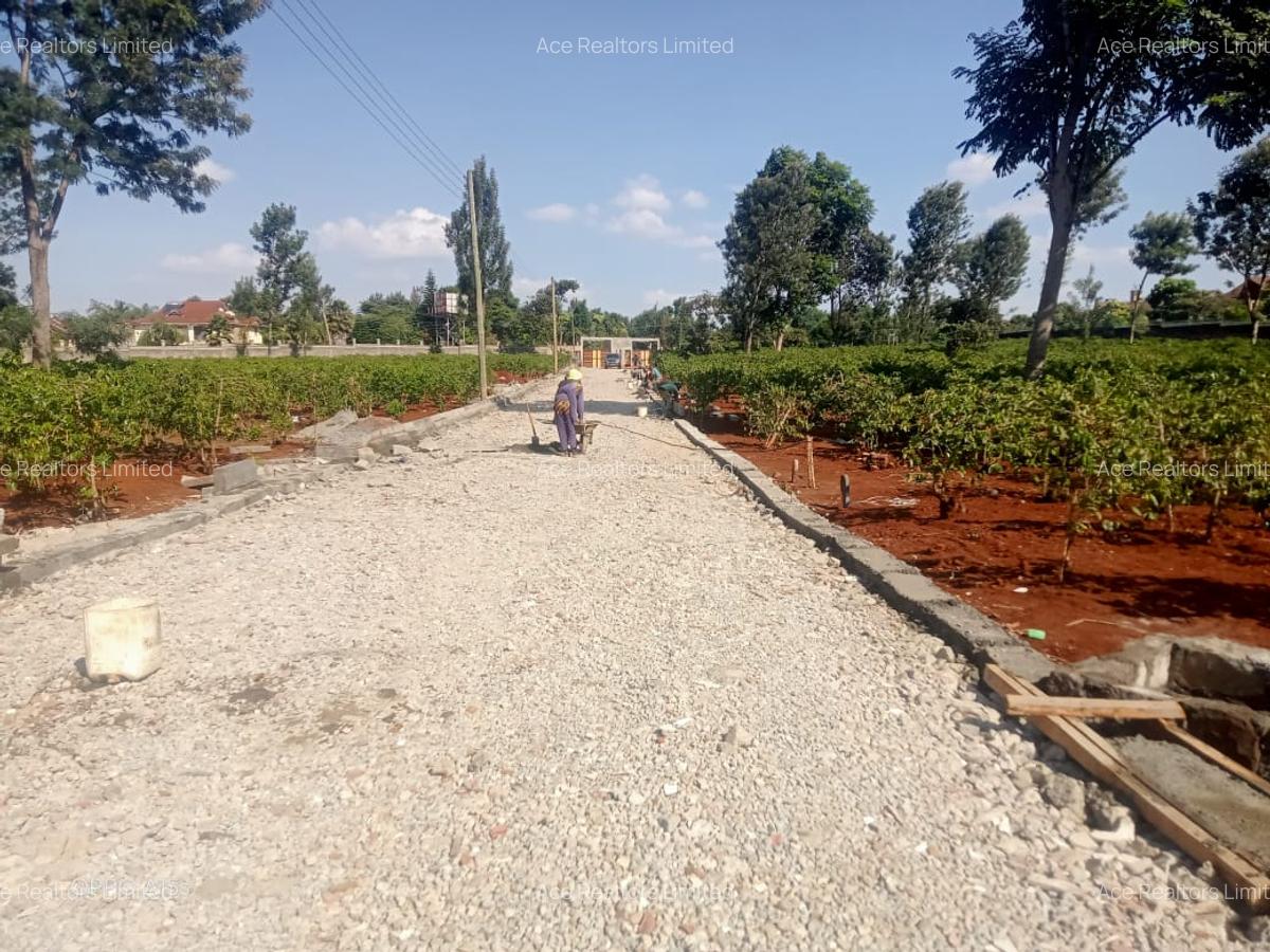 0.5 ac Residential Land at Pan African Road Runda - 2