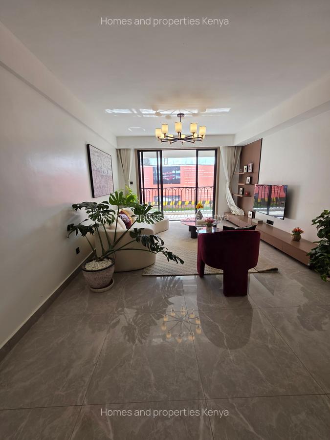 Serviced 2 Bed Apartment with En Suite in Syokimau - 1