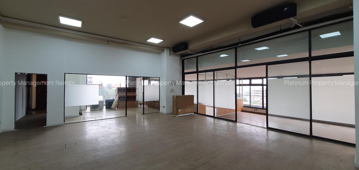 3,400 ft² Office with Backup Generator at Muthithi Rd - 1