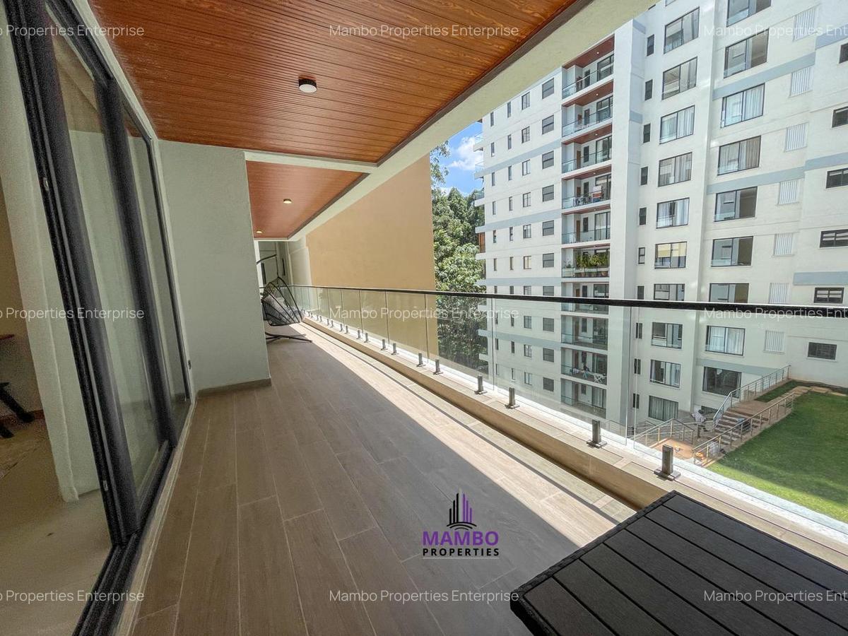 Furnished 3 Bed Apartment with En Suite at Peponi Rd - 2