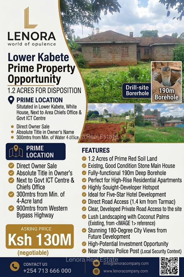 Land in Lower Kabete - 12