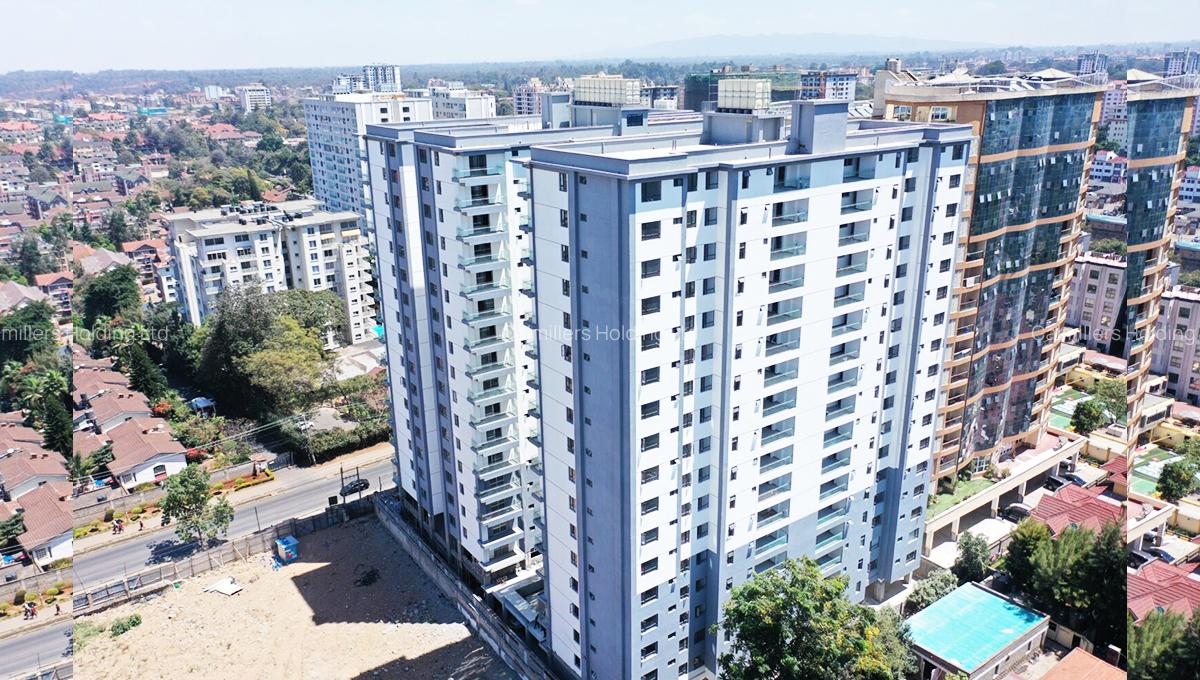 4 Bed Apartment with Swimming Pool at Othaya Road - 17