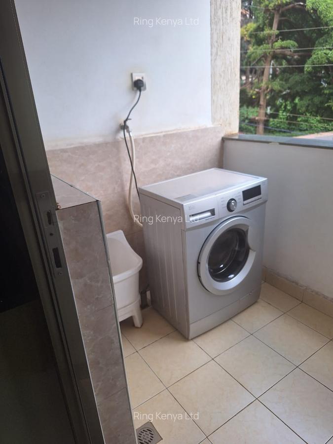 Furnished 1 Bed Apartment with En Suite in Kileleshwa - 5