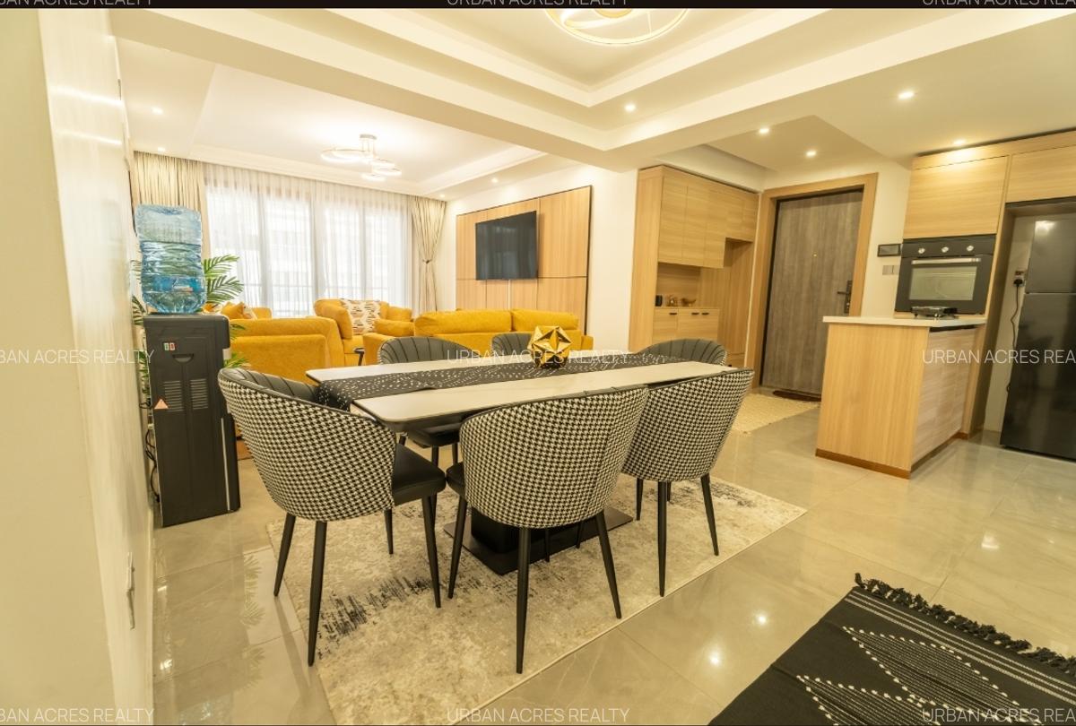 Furnished 3 Bed Apartment with En Suite at Riverside Drive - 9