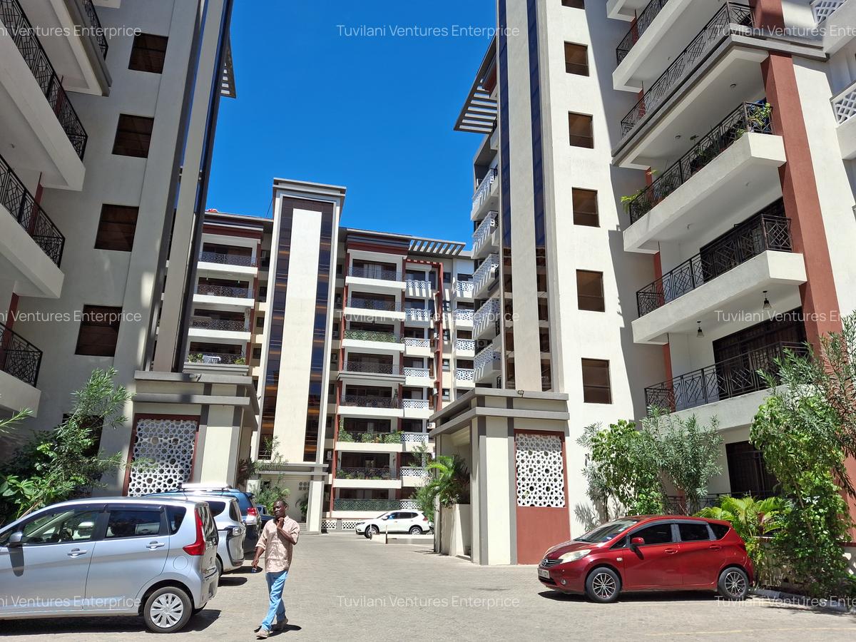 Serviced 3 Bed Apartment with En Suite at Nyali Mombasa - 1