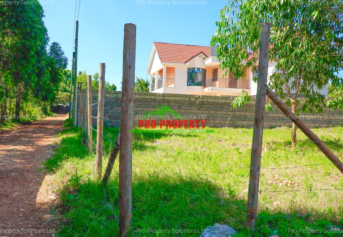 0.05 ha Residential Land at Ondiri - 3