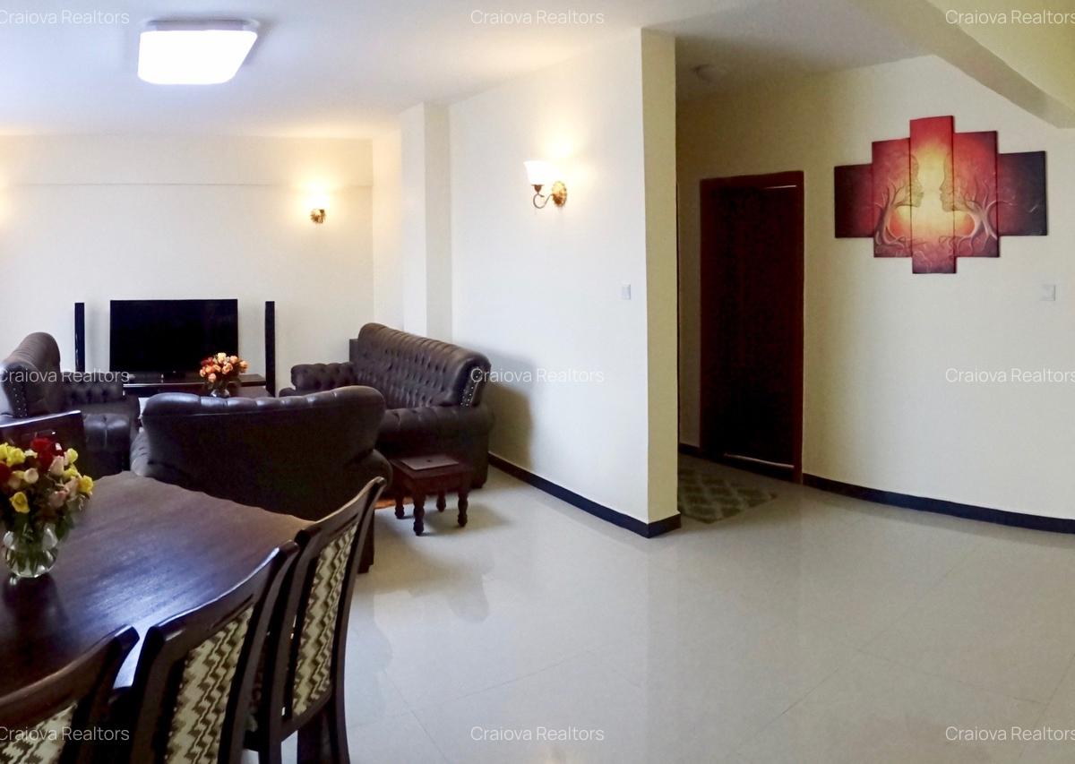 Furnished 2 Bed Apartment with En Suite at Argwings Kodhek Road - 2