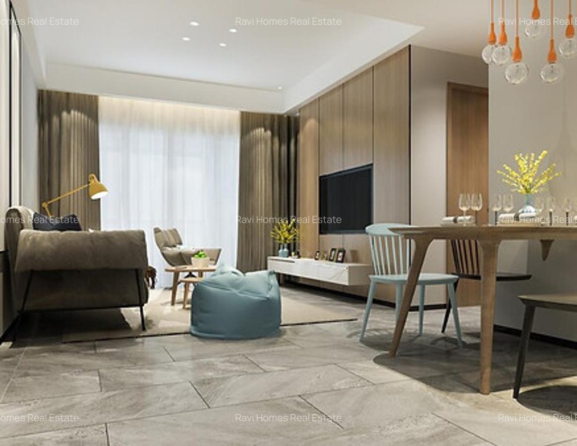 2 Bed Apartment with En Suite at Suna Road - 5