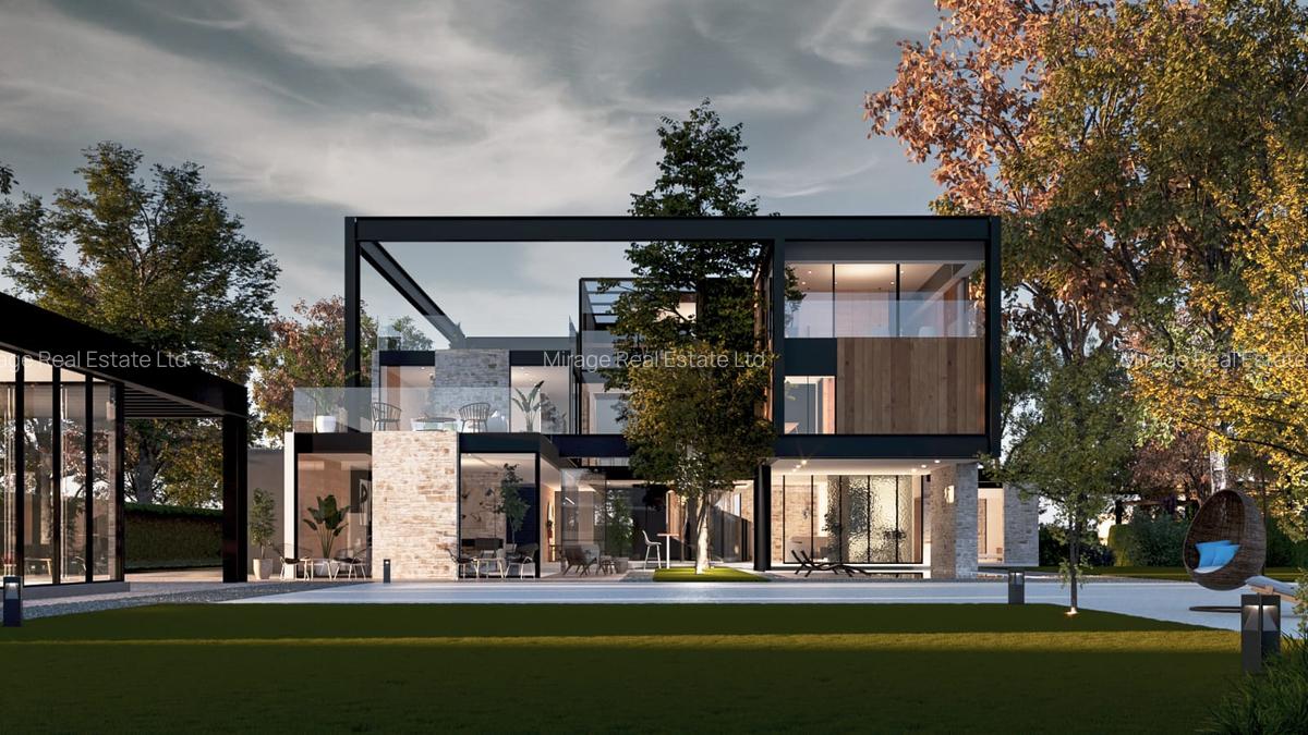 5 Bed Villa with En Suite in Karen - 1