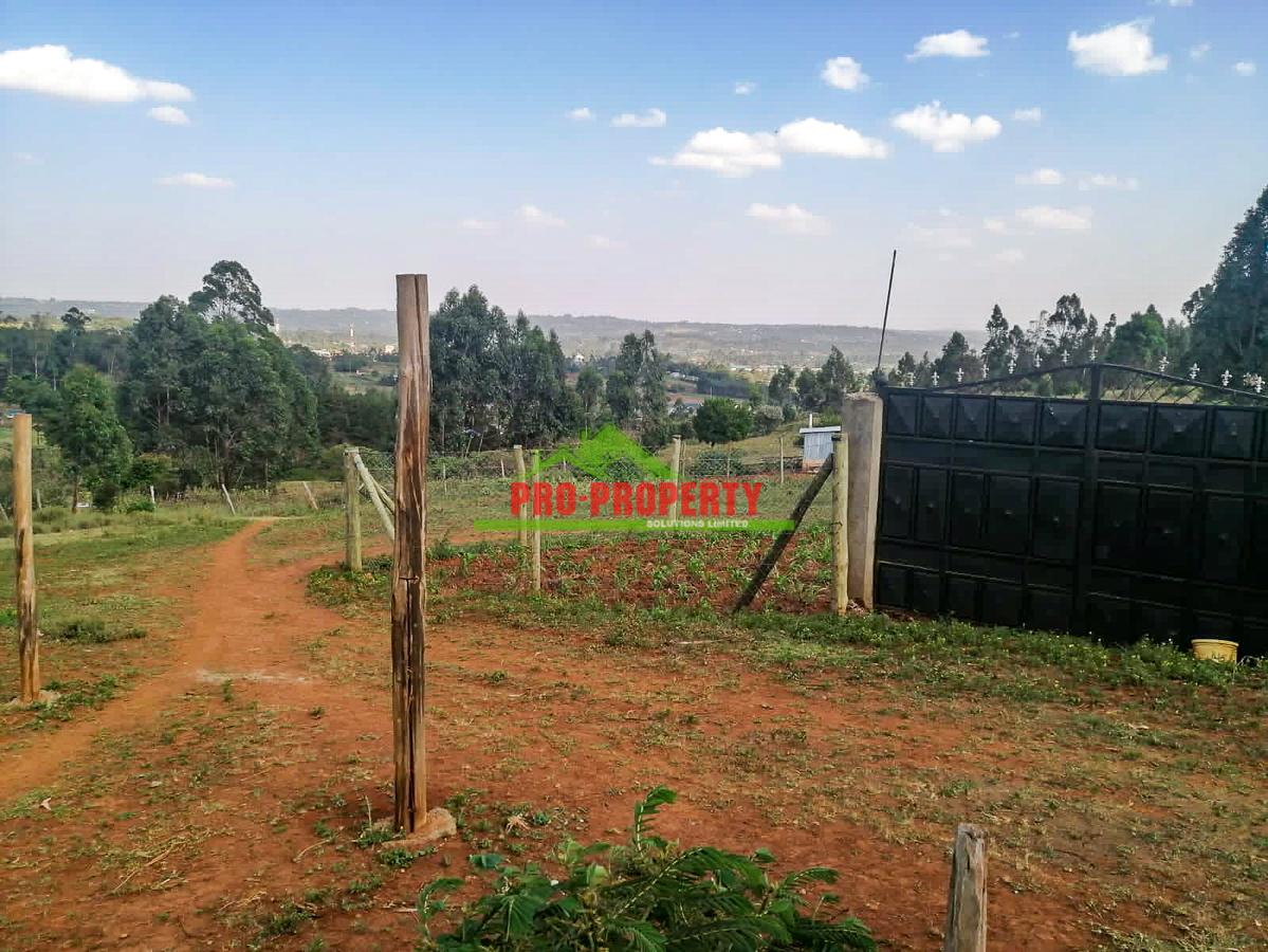 0.25 ac Residential Land at Kamangu - 4