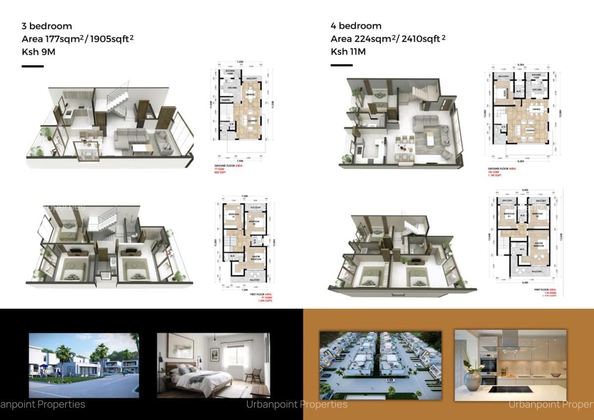 3 Bed Villa with En Suite in Mtwapa - 2