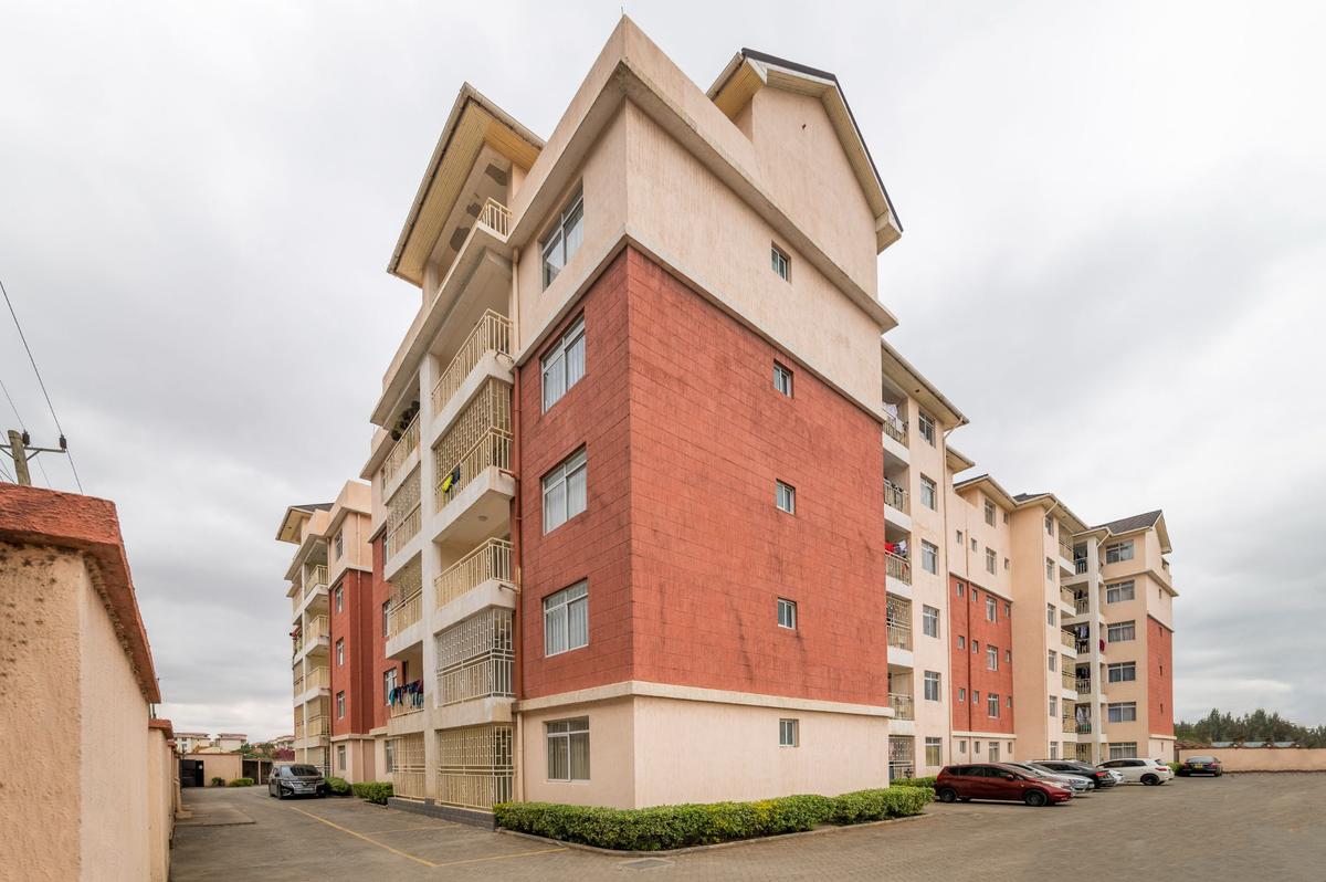 2 Bed Apartment with En Suite in Syokimau - 4