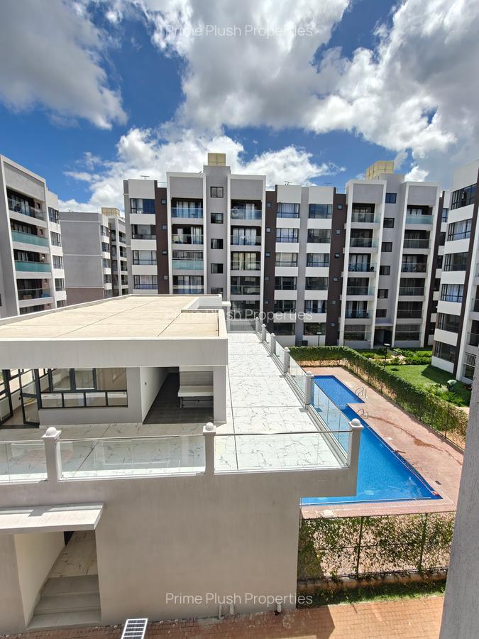 2 Bed Apartment with Swimming Pool in Syokimau - 2