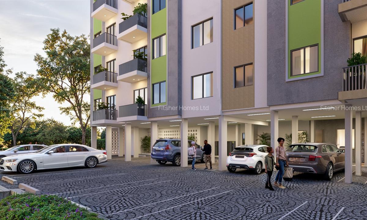 Studio Apartment with En Suite in Ruaka - 7