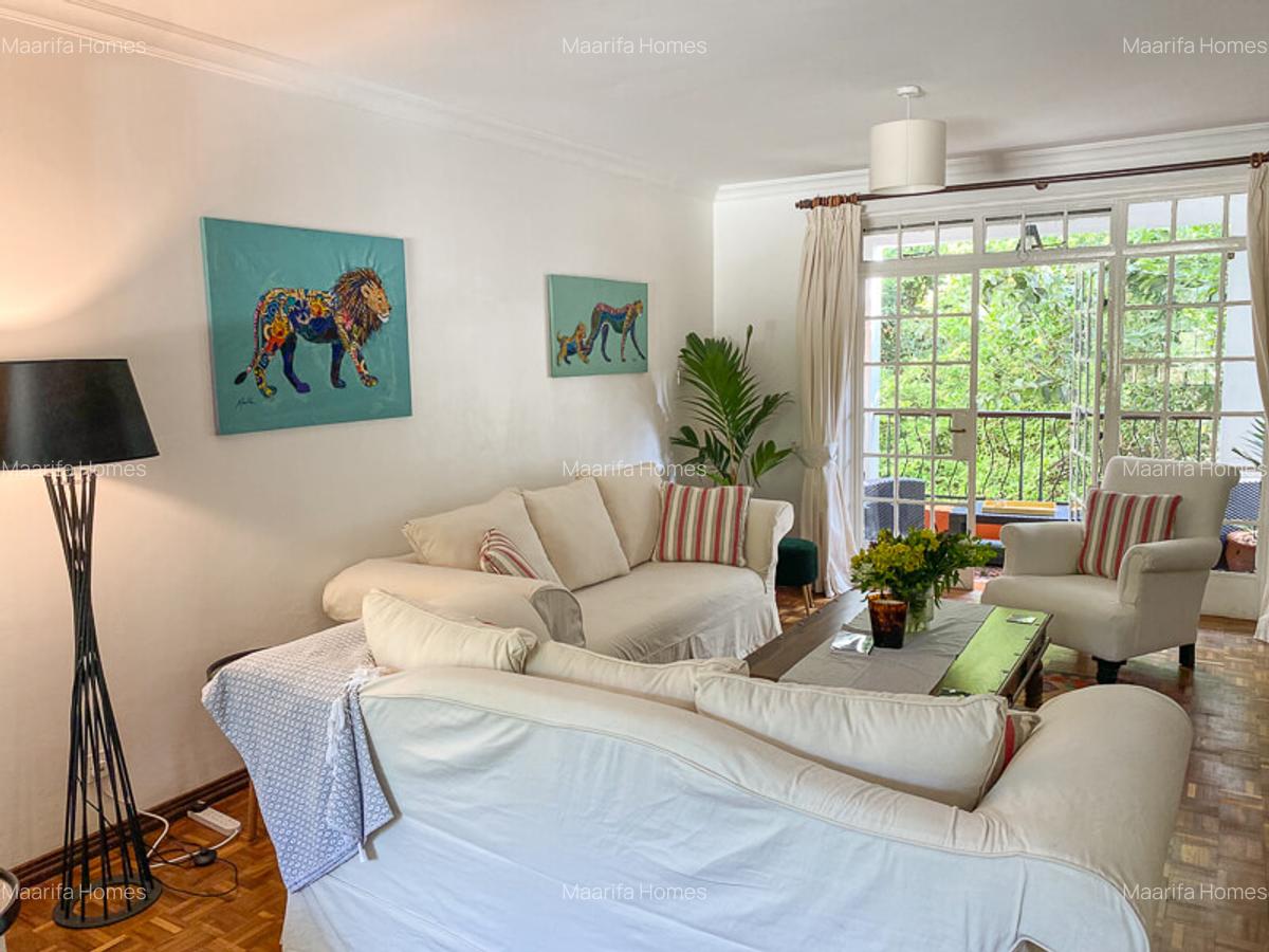 Serviced 3 Bed Apartment with En Suite at Muthaiga Road - 4