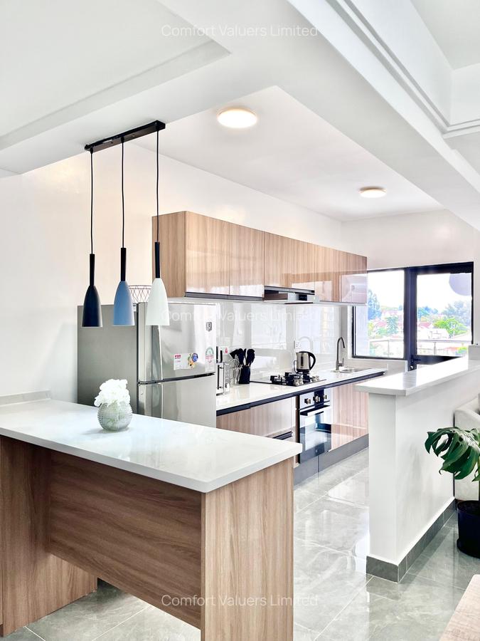 Serviced 2 Bed Apartment with En Suite at Riverside Drive - 10