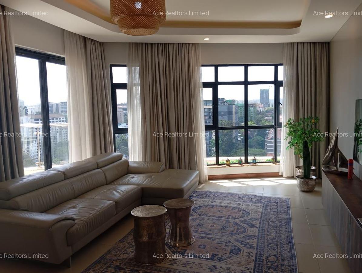 Serviced 2 Bed Apartment with En Suite at Off Rhapta Road - 9