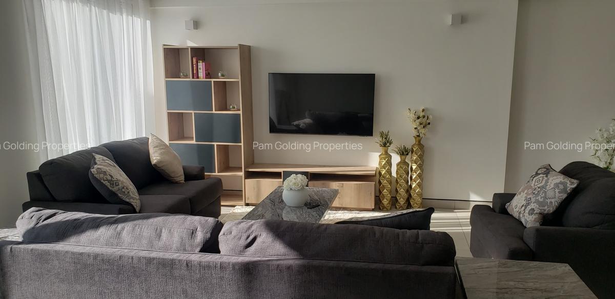 Furnished 3 Bed Apartment with En Suite in Kilimani - 3