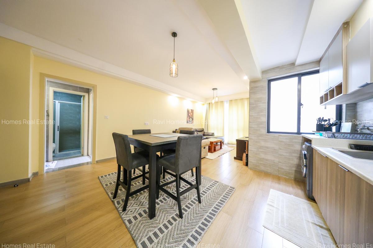 Furnished 1 Bed Apartment with Swimming Pool at Oloitoktok Road - 2