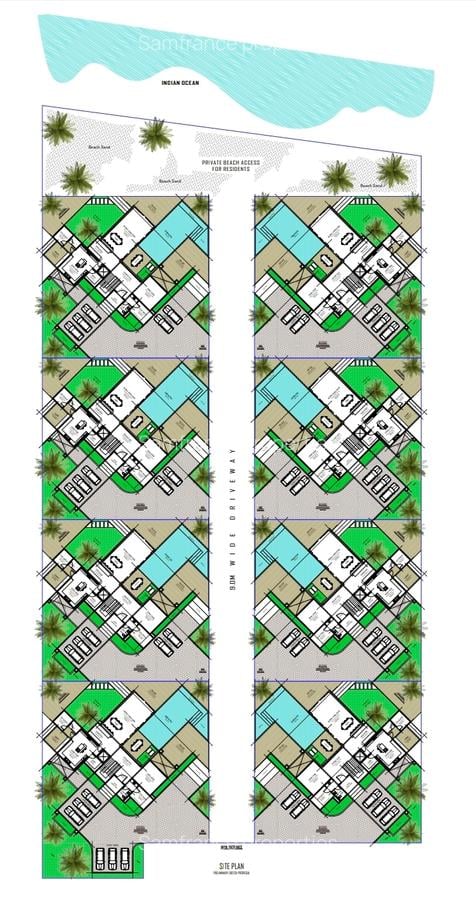 5 Bed Townhouse with En Suite at Greenwood - 6