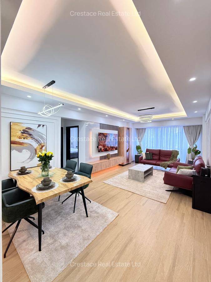 Furnished 2 Bed Apartment with En Suite in Westlands Area - 1