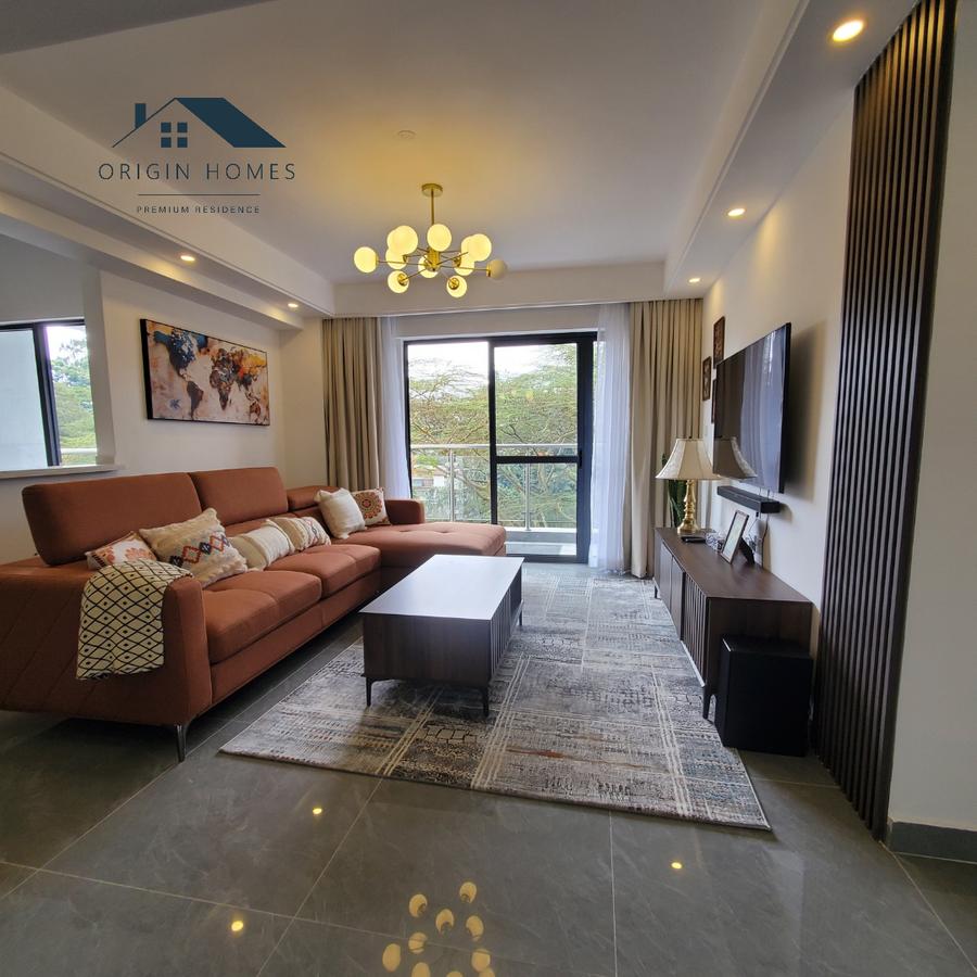 Furnished 2 Bed Apartment with En Suite at Riverside Drive - 1