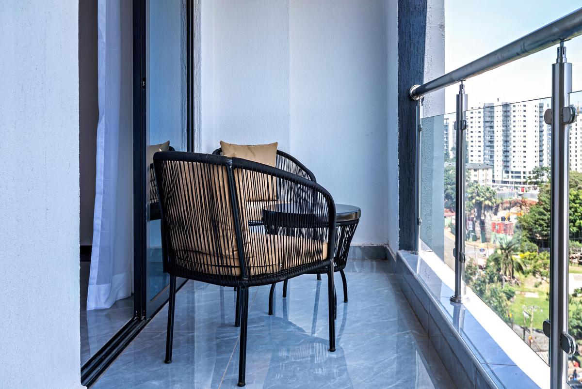 Serviced 1 Bed Apartment with En Suite at Kileleshwa - 6