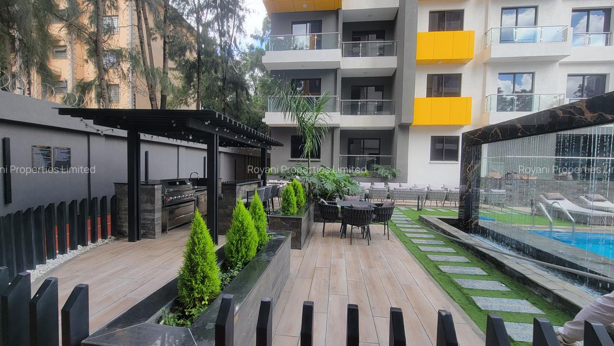 1 Bed Apartment with Swimming Pool in Kilimani - 8