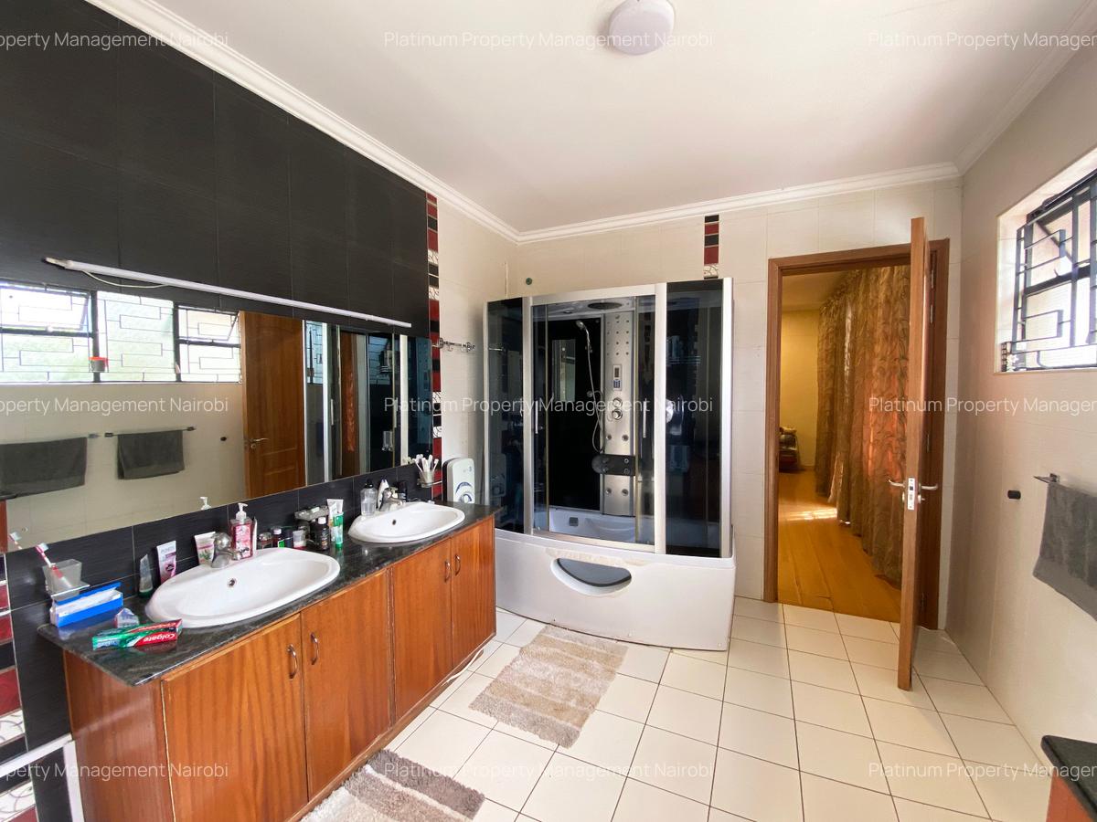4 Bed House with En Suite at General Mathenge Rd - 14