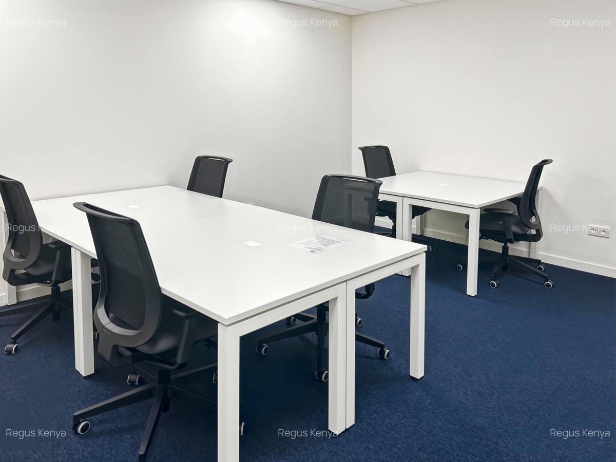 Furnished 60 m² Office with Service Charge Included at 15-17Th Floors - 2