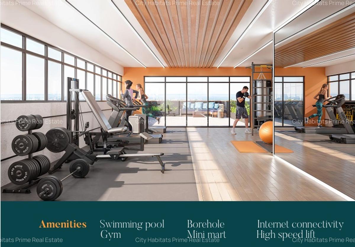 1 Bed Apartment with Swimming Pool in Kabete - 4