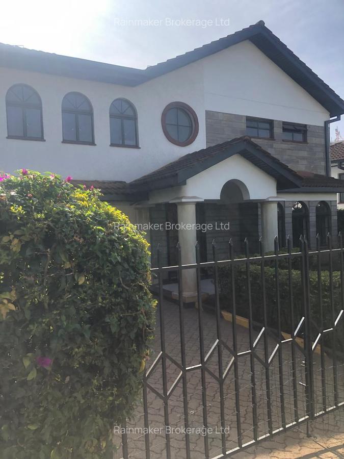 4 Bed Townhouse with En Suite at Lower Kabete - 1