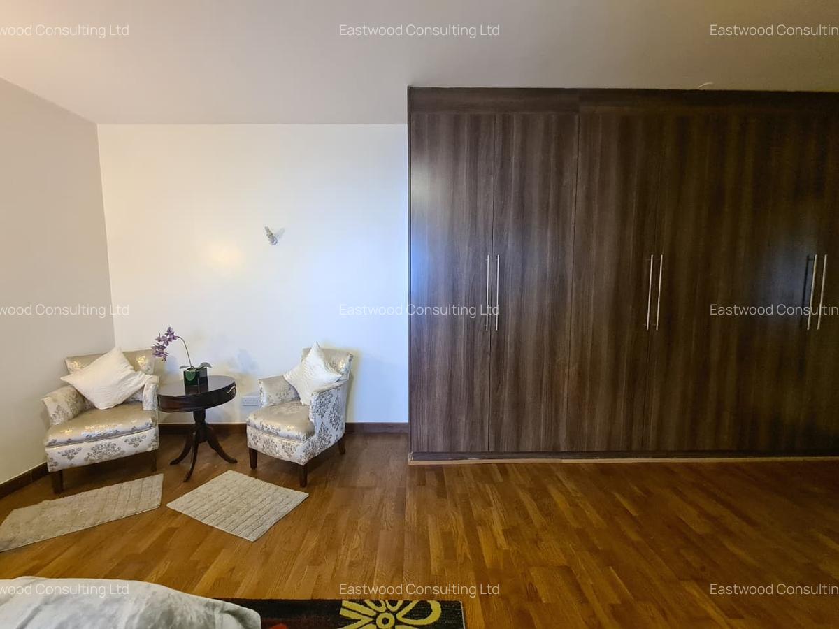 Furnished 1 Bed Apartment with Swimming Pool in General Mathenge - 5