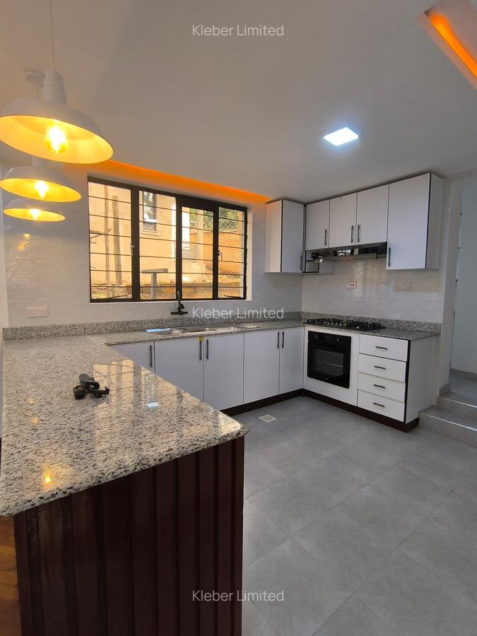 4 Bed Townhouse with En Suite at Ngong Matasia - 6