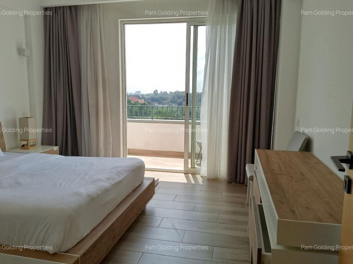 Furnished 2 Bed Apartment with En Suite in Kilimani - 14