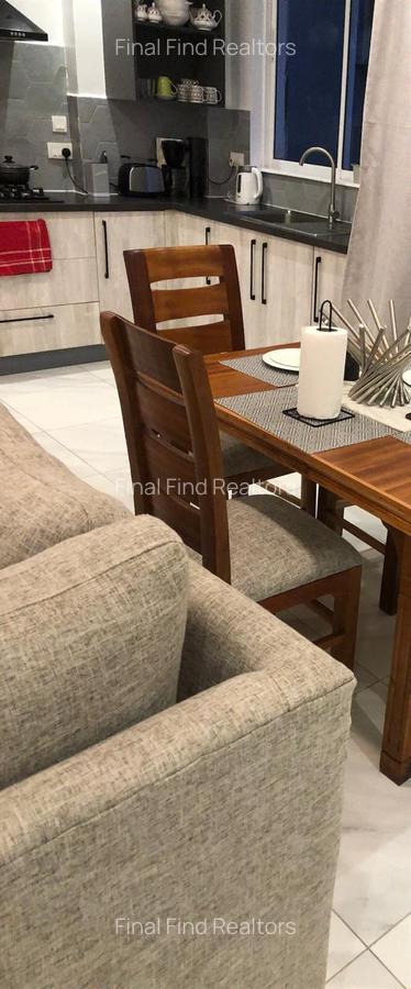 Furnished 1 Bed Apartment with Backup Generator in Westlands Area - 16