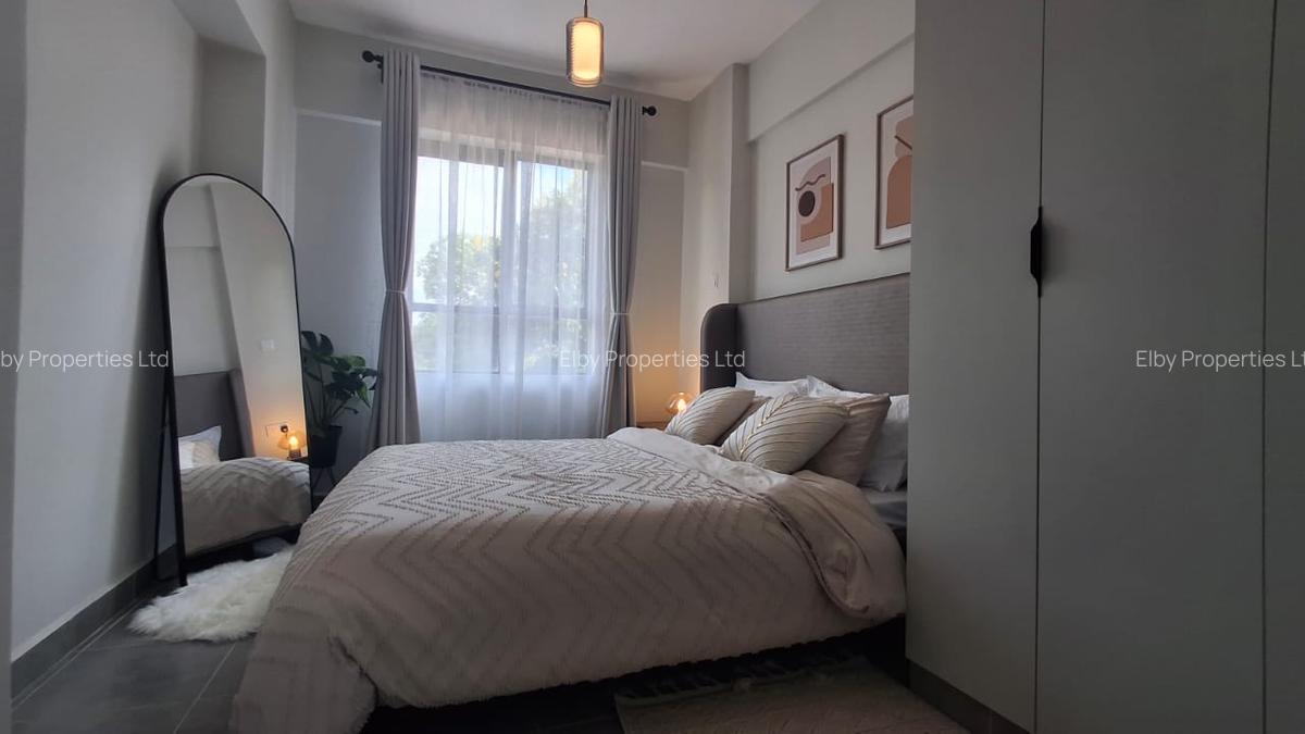 Serviced Studio Apartment with Swimming Pool in Riruta - 11